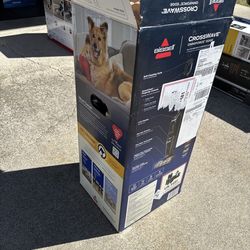 Brand New Bissell CrossWave OmniForce Edge Vacuum & Mop – In Box(Like new)