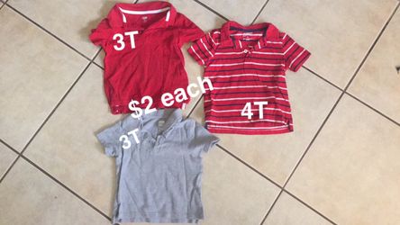 Boys clothes 18-24m- 2T & 3T