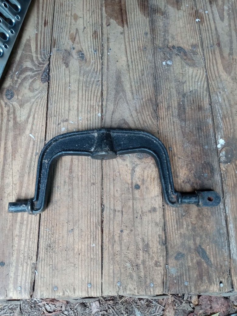 Cast Iron Bell Yoke 