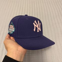 New York Yankees fitted hat