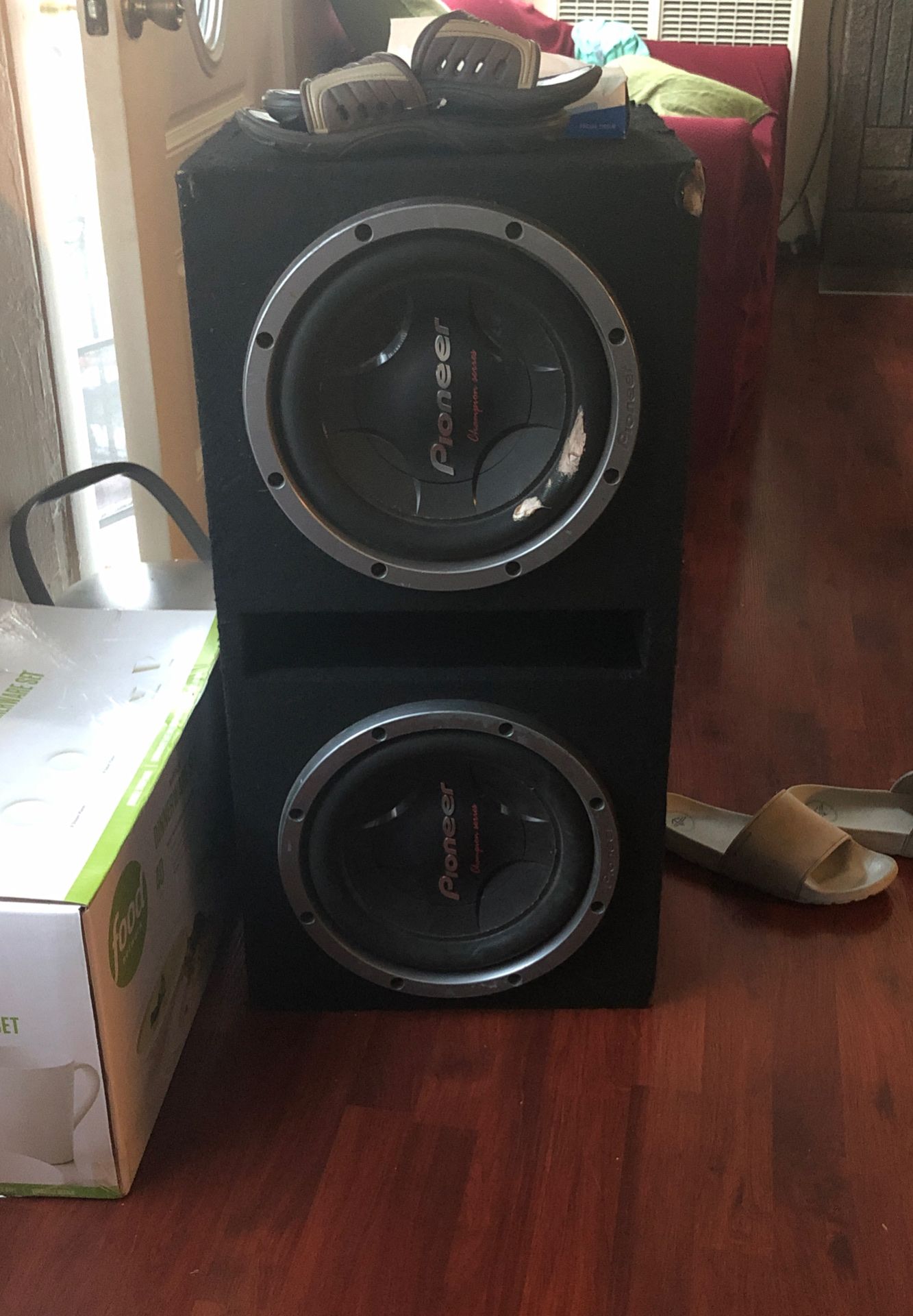 12s pioneers speakers