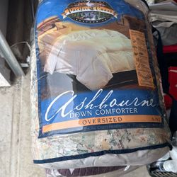 Pacific Coast Oversized Down Comforter- New