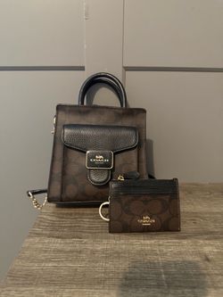 Bag and wallet  coach
