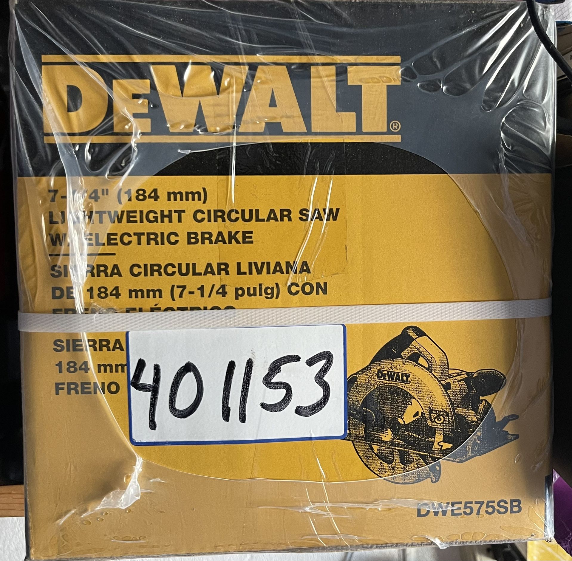Dewalt Circular Saw