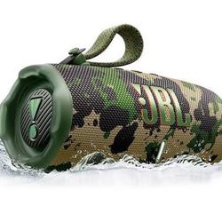 JBL Charge6 Speaker Green Camo - Brand New