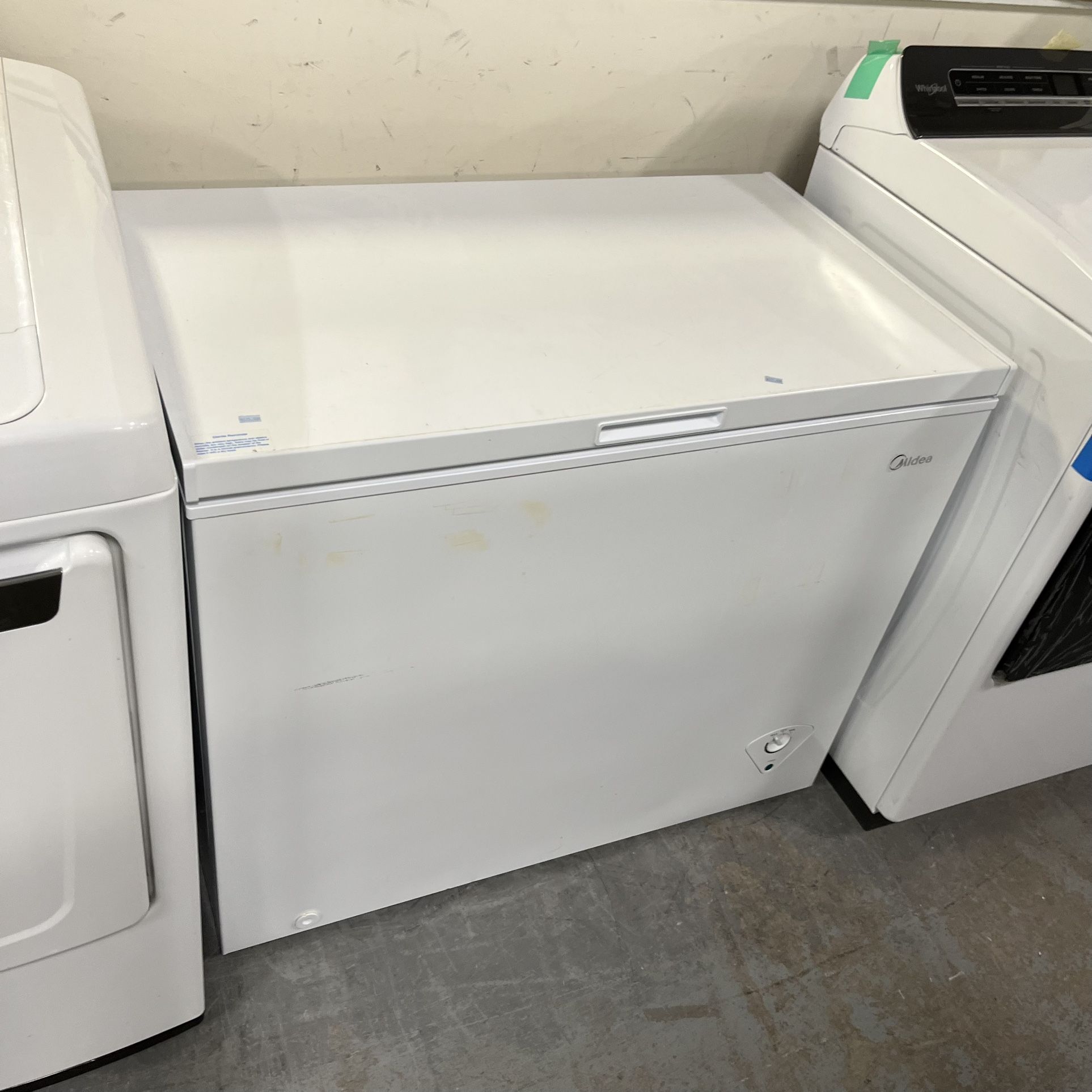 White Midea Freezer (in Store)