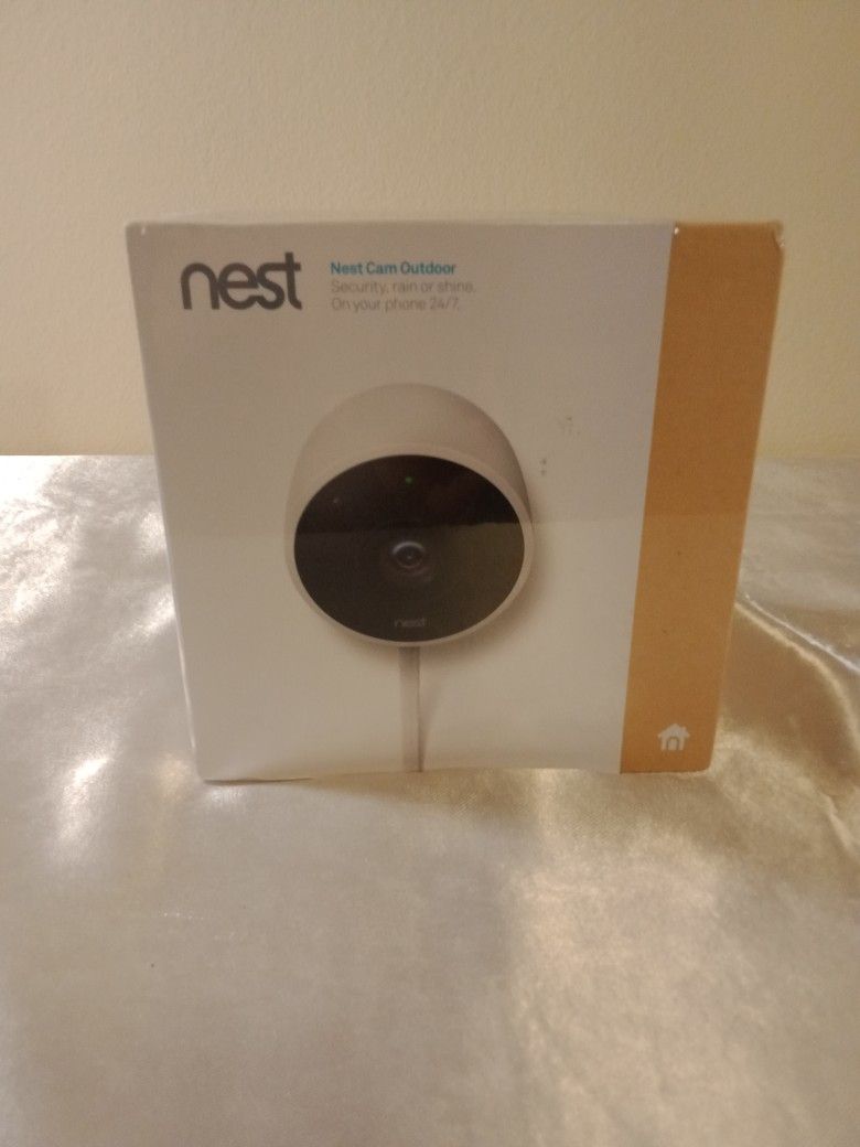 NEST Cam Outdoor Security Camera Sealed New