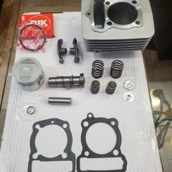 Crf100f, Xr100r, Top End, Piston, Kit, 120CC BIG BORE