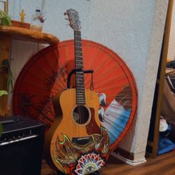 Custom Taylor Gs Mini Electric Acoustic