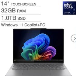 Lenovo Slim 7i 14" Oled Touchscreen Laptop