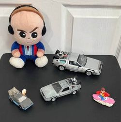 Back to the Future Deloreon Plush Toys $25 for All
