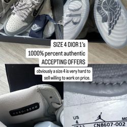DIOR 1S AIR JORDAN  1$