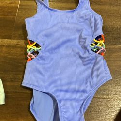 Girls Bathing Suit Size Medium 7/8 $5