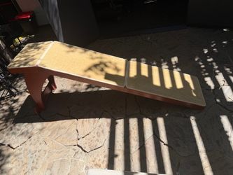 Dog bed ramp