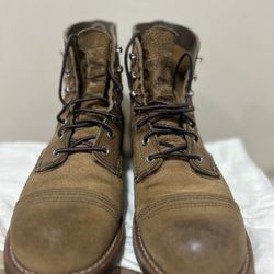 Red Wing boots Iron Ranger