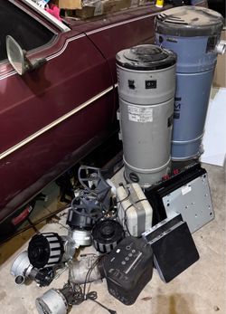 Free scrap metal!