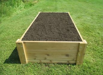 Cedar Raised Garden Beds (w/ Delivery)