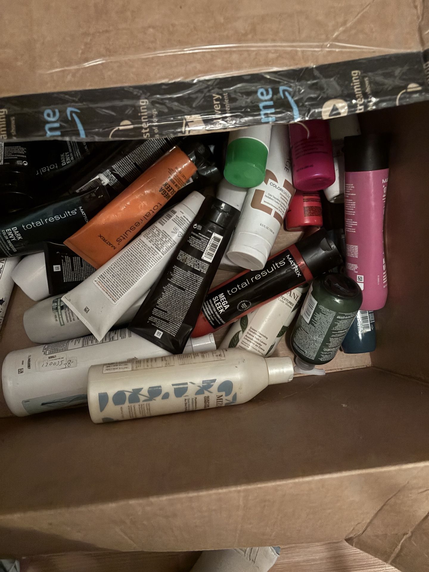 Box Of New Hair Products