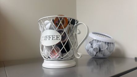 Super Cute Mug Shaped Coffee PodHolder