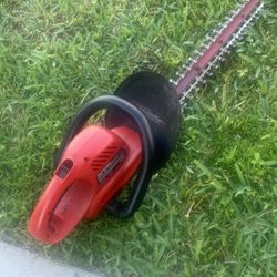 Craftsman 20” Blade Electric Bush Cutter 