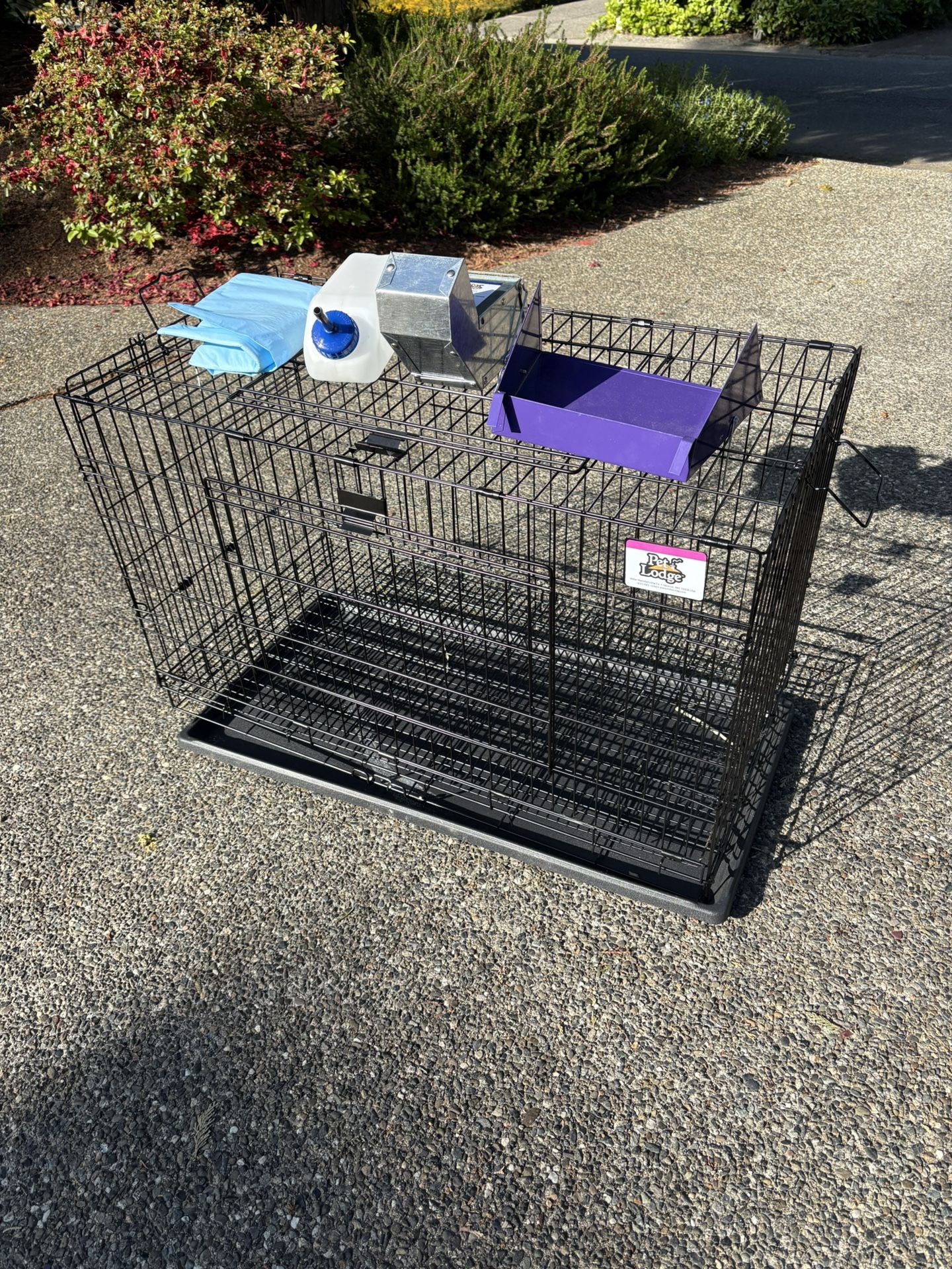 Rabbit Cage - Pet Lodge