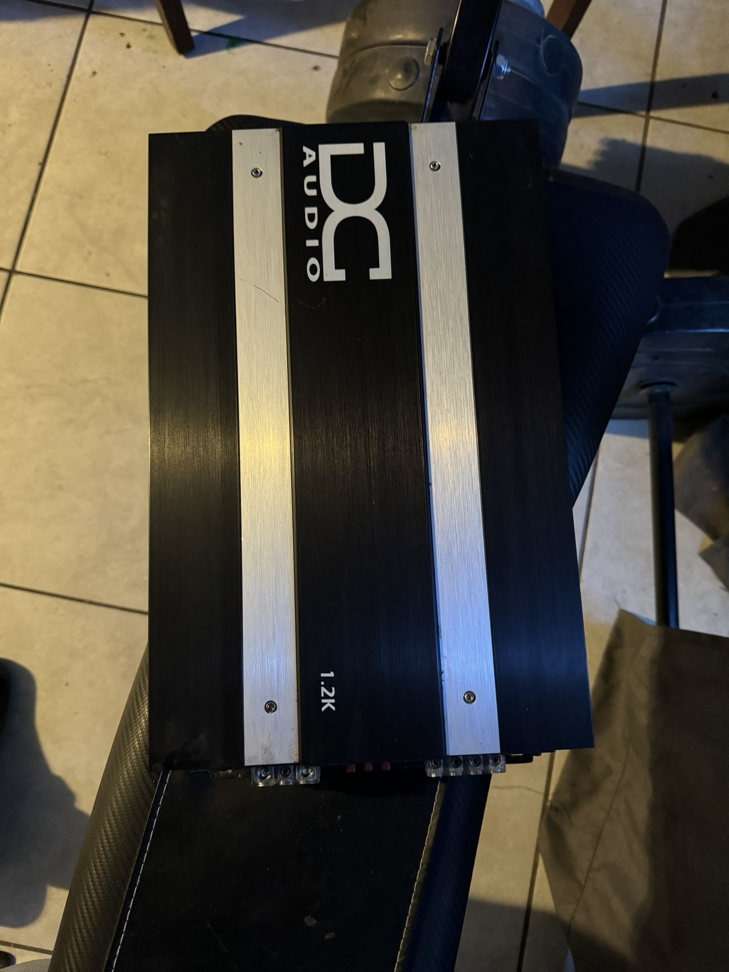 Dc audio 1.2 k watt amp