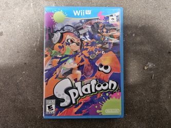 Splatoon Wii U