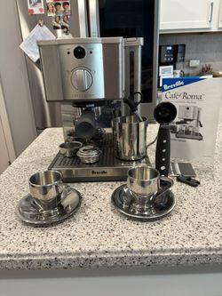 Breville Expresso/Cappucino Machine