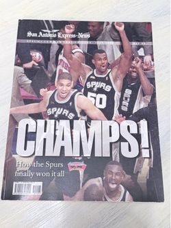 Spurs Championship Magazine