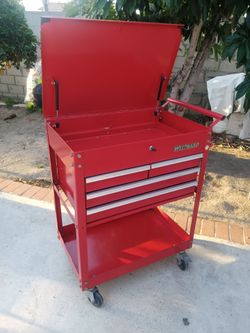 Westward tools box tools cart