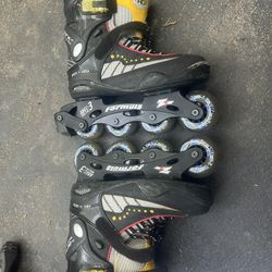 Roller Skating ABEC-3 Bearing Hell H Lock