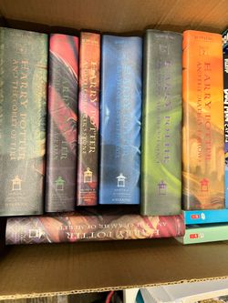 Harry Potter Complete Hardcover Book Collection (7 Books) – J.K. Rowling