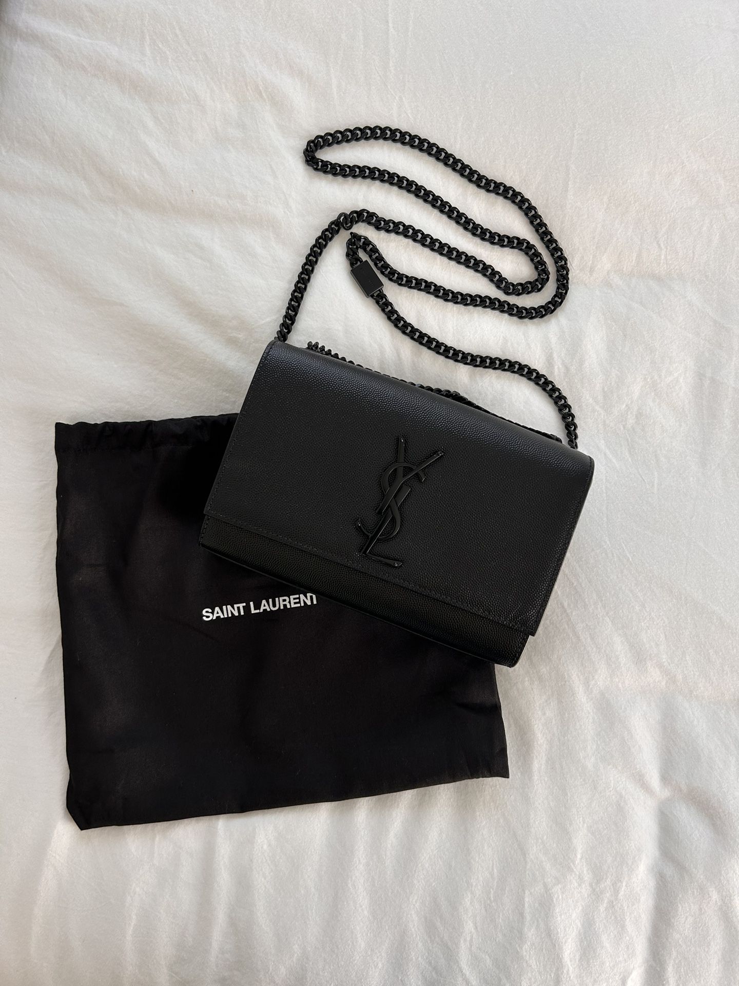 Saint Laurent - Kate Small In Grain De Poudre Embossed Leather