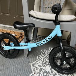 Like New Children’s Starter Bike with Puncture Proof Tires