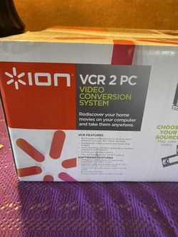 ION video conversion system