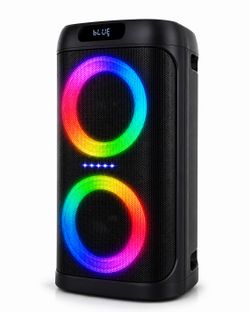 300W Bluetooth Party Speaker Loud Bass RGB Lights 15H NEW