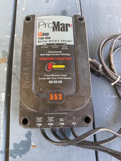 Promariner 553 3 bank  charger