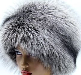 Genuine High-Grade Fox Fur Hat