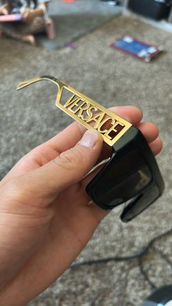Used Versace Sun Glasses 9/10 Condition