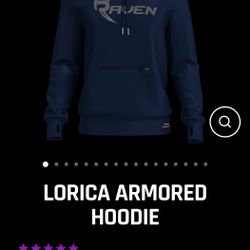 Raven Armored Hoodie