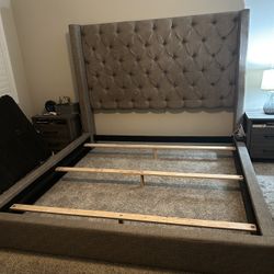 King Size Bed Frame ( Not Cal king )