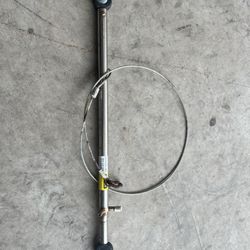 Kicker Motor Steering Rod