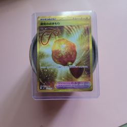 Pokemon - Bravery Charm