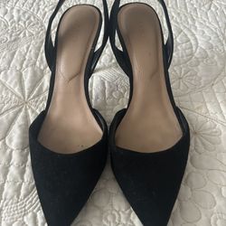 SEXY ALDO SUEDE  SLING BACK. 3”in Heels 