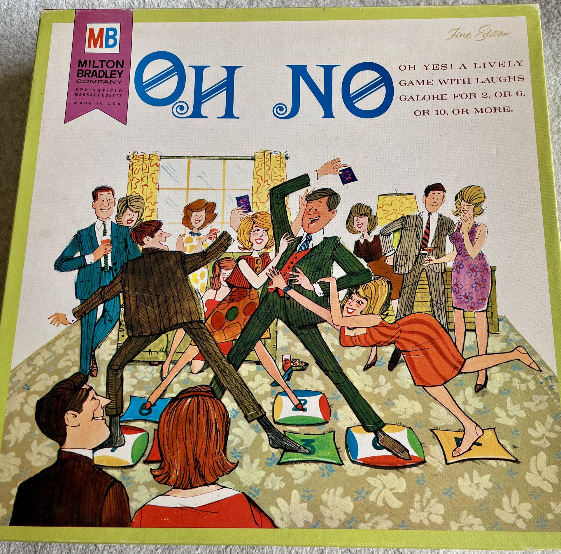 Oh No Board Game 