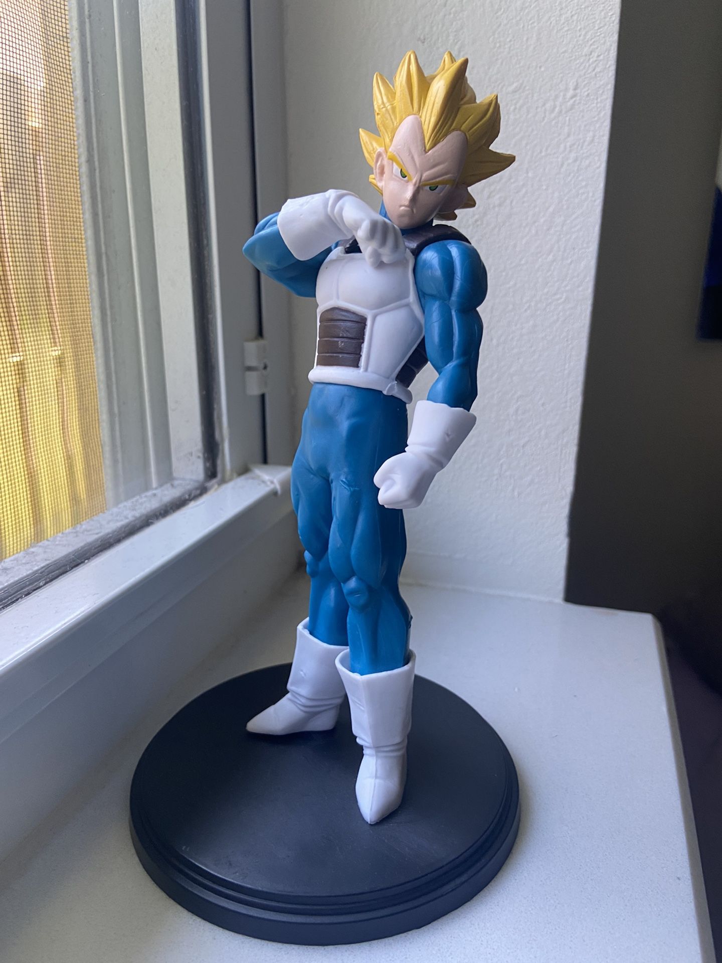 Dragon ball Z Veguetta figure 7.5 inches Statue brand new GT