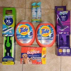 Cleaning Supplies 