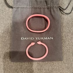 David Yurman Breast Cancer Bracelet 