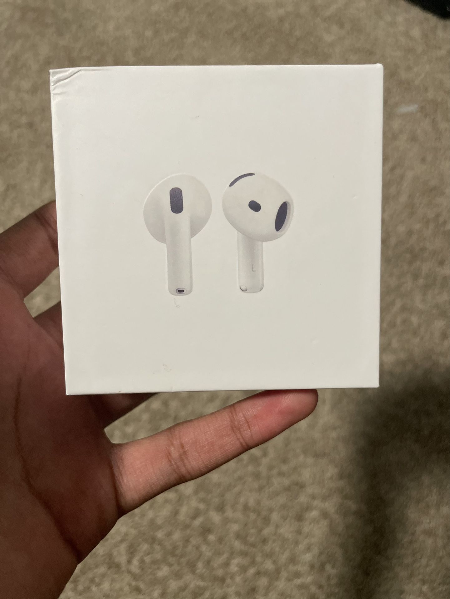 Alrpods Wireless Earbuds – Never used, fast shipping! Great sound and Bluetooth connectivity.