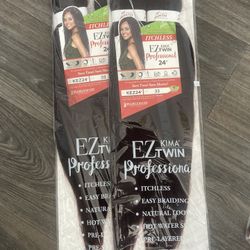 EZ Kima Twin Braiding Hair